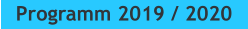 Programm 2019 / 2020