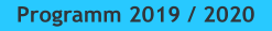 Programm 2019 / 2020